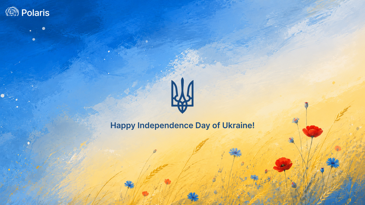 Happy Independence Day of Ukraine!